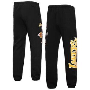 Mitchell & Ness Los Angeles Lakers Champ City Graphic Joggers X-Large